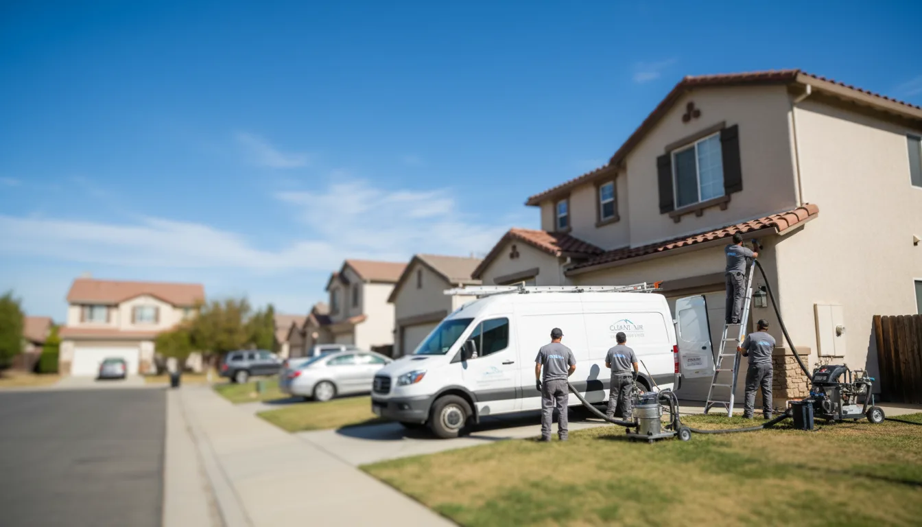 Air Duct Cleaning in Weldon, CA near me